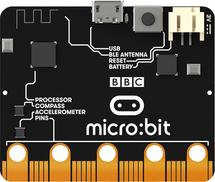 micro:bit Back Image