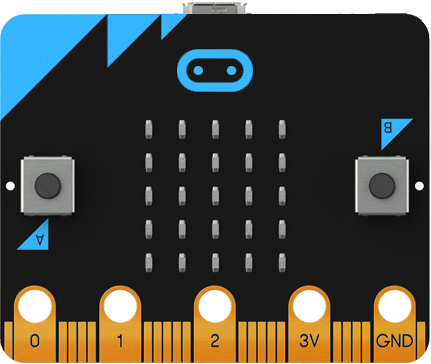 micro:bit Front Image